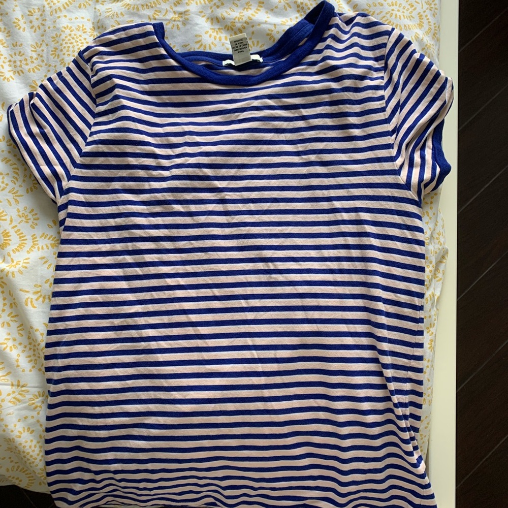 Striped Multi-Color Tee